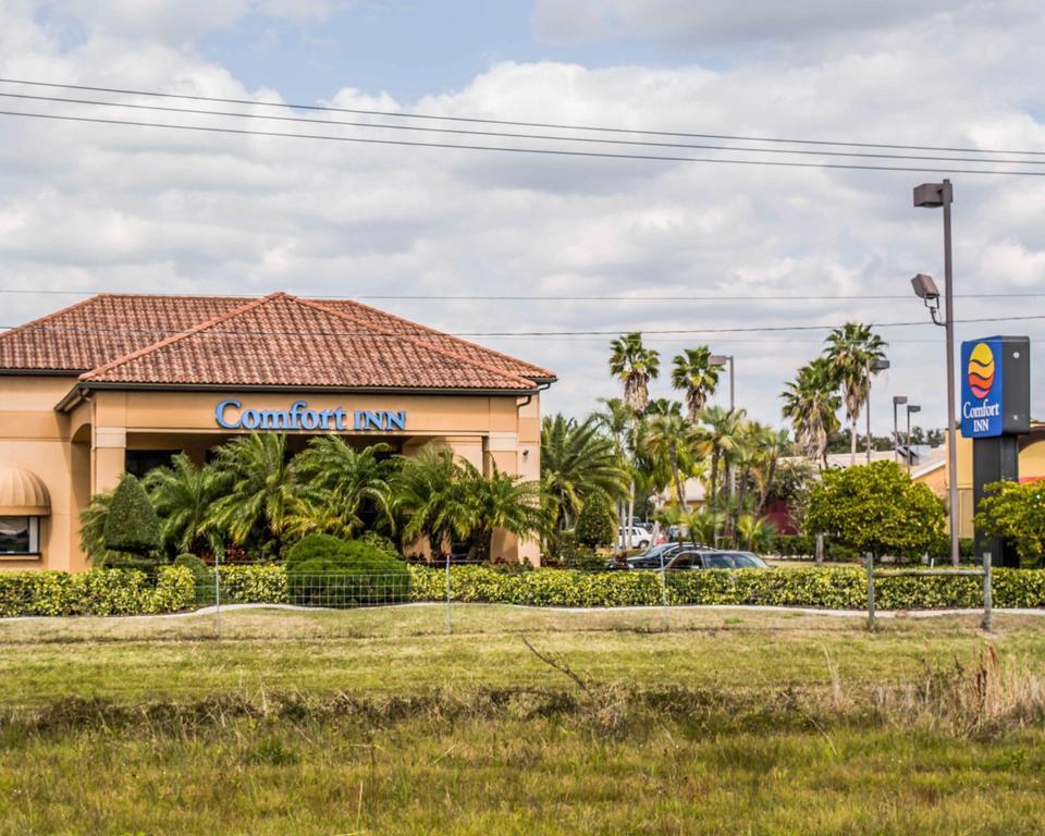 Comfort Inn Sun City Center - Ruskin - Tampa South Exteriér fotografie